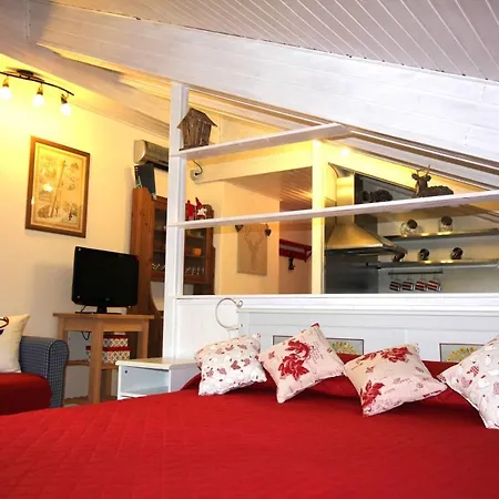 Lägenhet Il Nido Di Marelisa Pragelato