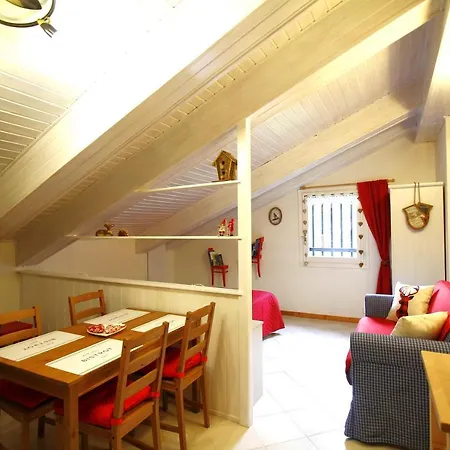 Apartmán Il Nido Di Marelisa Pragelato