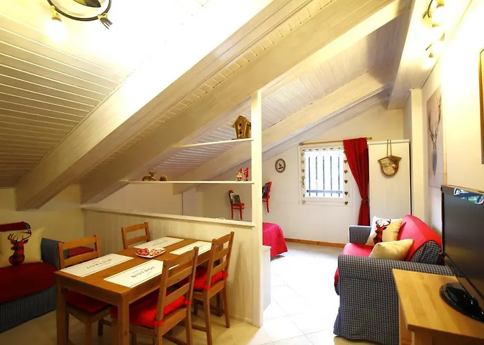 Apartment Il Nido Di Marelisa Pragelato